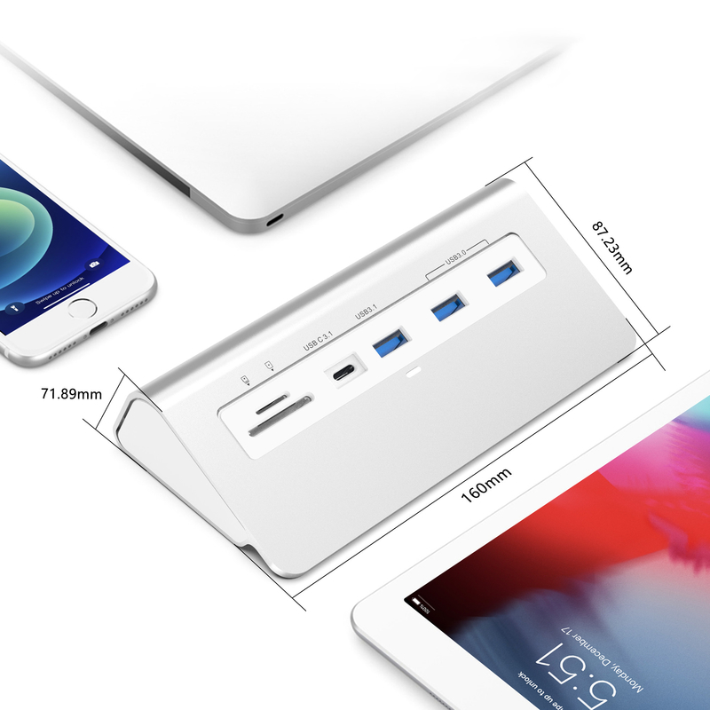 محول محول USB-C متوافق مع Mac OS مع مخرج HDMI يصل إلى 4K 30Hz