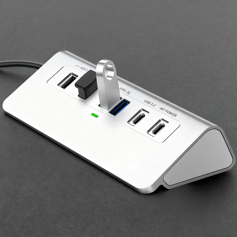 4K HDMI Output محور USB C عالي الدقة مع 4K HDMI Output لعرض عالي الدقة وتدفق الفيديو