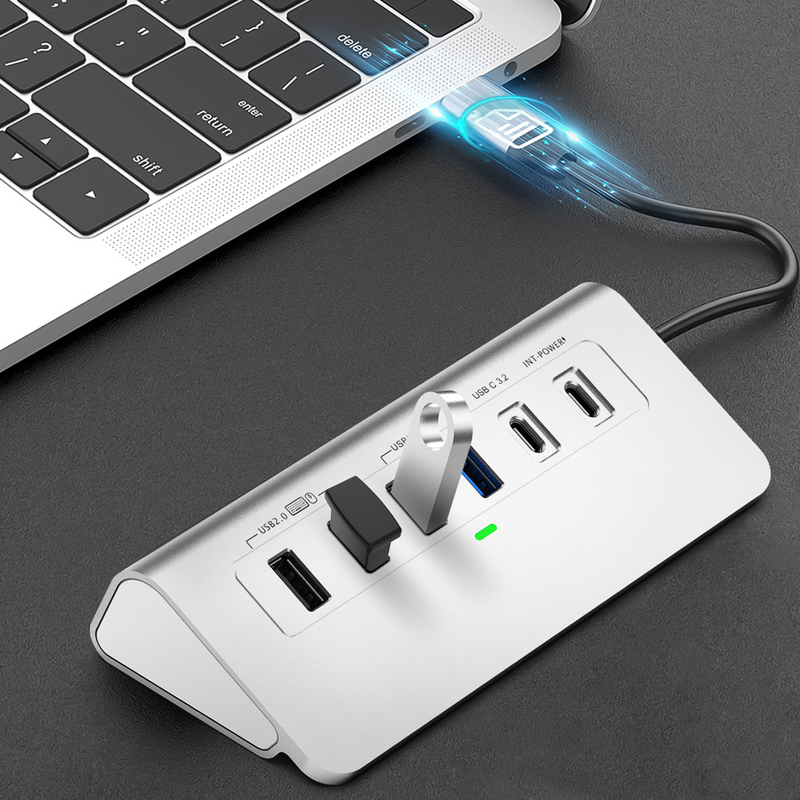 4K HDMI Output محور USB C عالي الدقة مع 4K HDMI Output لعرض عالي الدقة وتدفق الفيديو