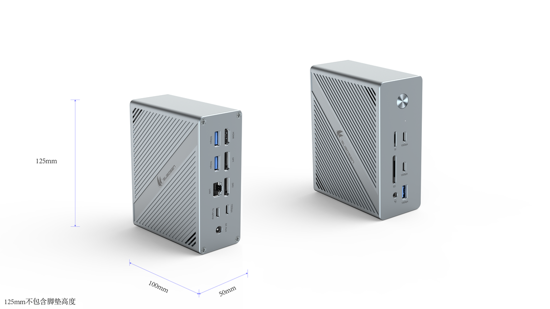 محول USB من نوع C دائم متوافق مع أجهزة متعددة تدعم نقل البيانات والشحن السريع