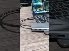 RU17A-H2V 12 في 1 محطة رصيف مصغرة