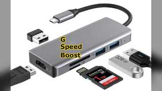 محول USB 00Mbps إلى .G net