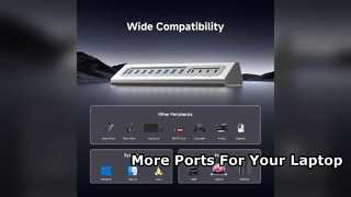قم بتوسيع اتصالك باستخدام Subosen USB C Hub