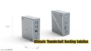 محطة إرساء Subosen Thunderbolt للاتصال النهائي